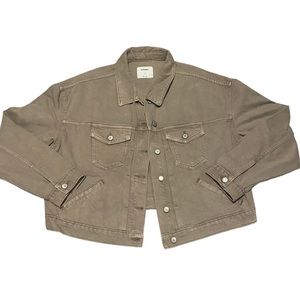 Old Navy Denim Jacket/ Gray/ Size X-Large